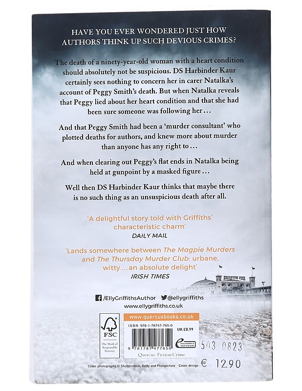 The postscript murders - Elly Griffiths - Jännitys ja dekkarit - 10105523263 - 1