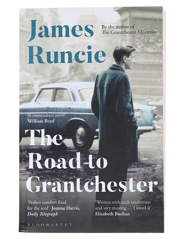 The road to Grantchester - James Runcie - Romaanit ja novellit - 10105523266 - 0