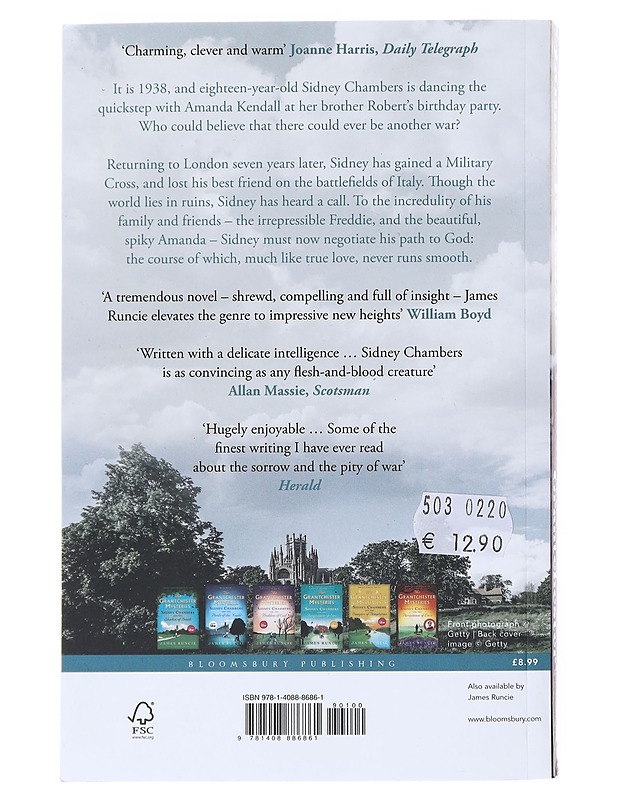 The road to Grantchester - James Runcie - Romaanit ja novellit - 10105523266 - 1