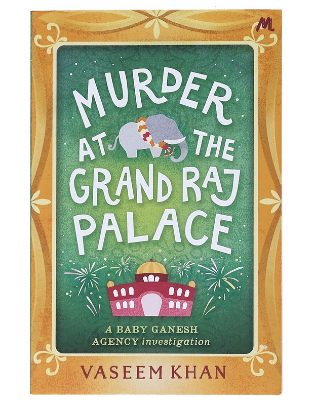 Murder at the Grand Raj Palace - Vaseem Khan - Jännitys ja dekkarit - 10105523268 - 0