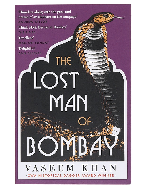 The lost man of Bombay - Vaseem Khan - Jännitys ja dekkarit - 10105523270 - 0