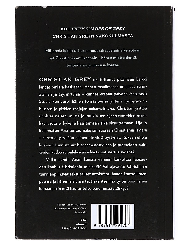 Grey - James, E. L. - Romaanit ja novellit - 10105523277 - 1