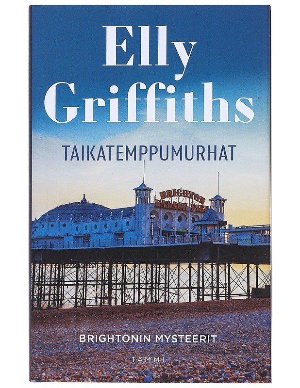 Taikatemppumurhat - Griffiths, Elly - Jännitys ja dekkarit - 10105523280 - 0