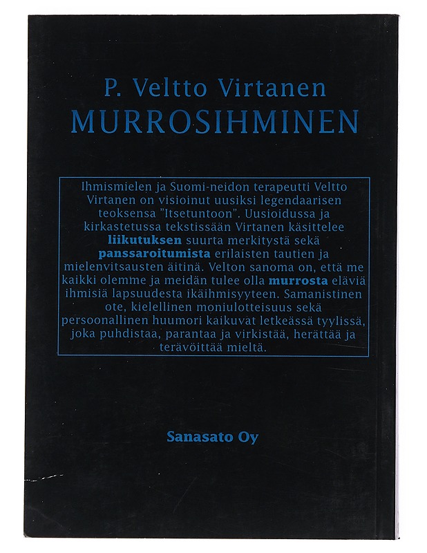 Murrosihminen - P. Velho Virtanen - Elämäkerrat ja muistelmat - 10105523283 - 1