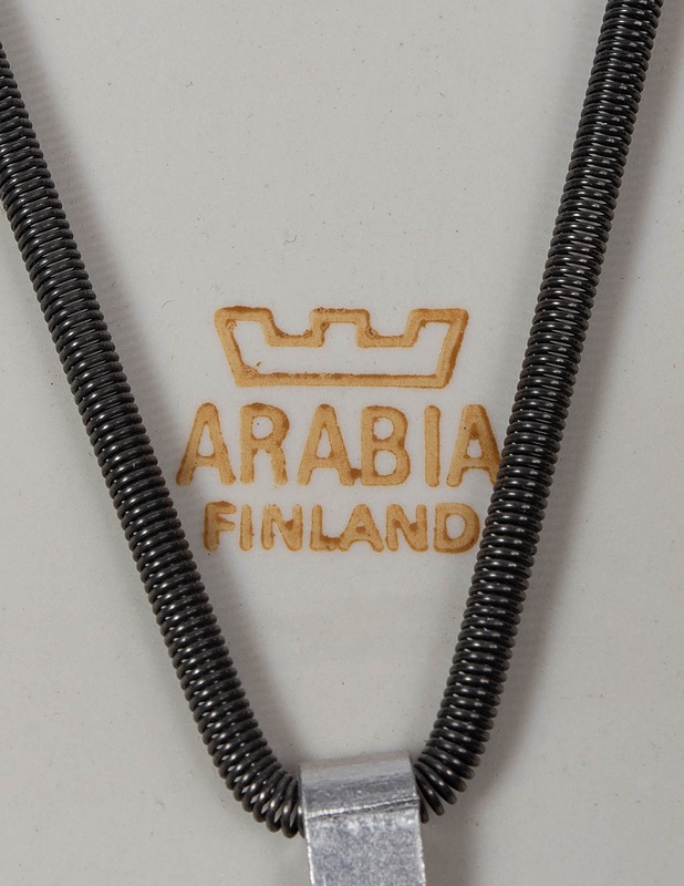 ARABIA Valkovuokot seinälaatta - Designsuosikit - 10105523284 - 2