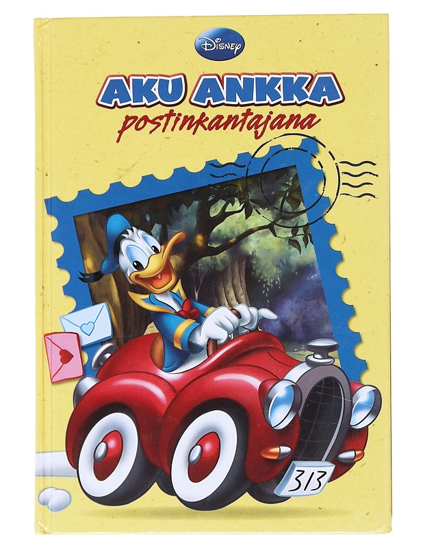 Aku Ankka postinkantajana - Kärkkäinen, Katja - Lastenkirjat - 10105523290 - 0