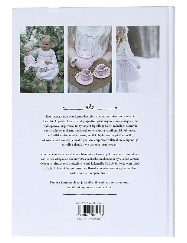 Kotileikki : lastenhuoneen neljä vuodenaikaa - Salminen, Pauliina - Lastenkirjat - 10105523297 - 1