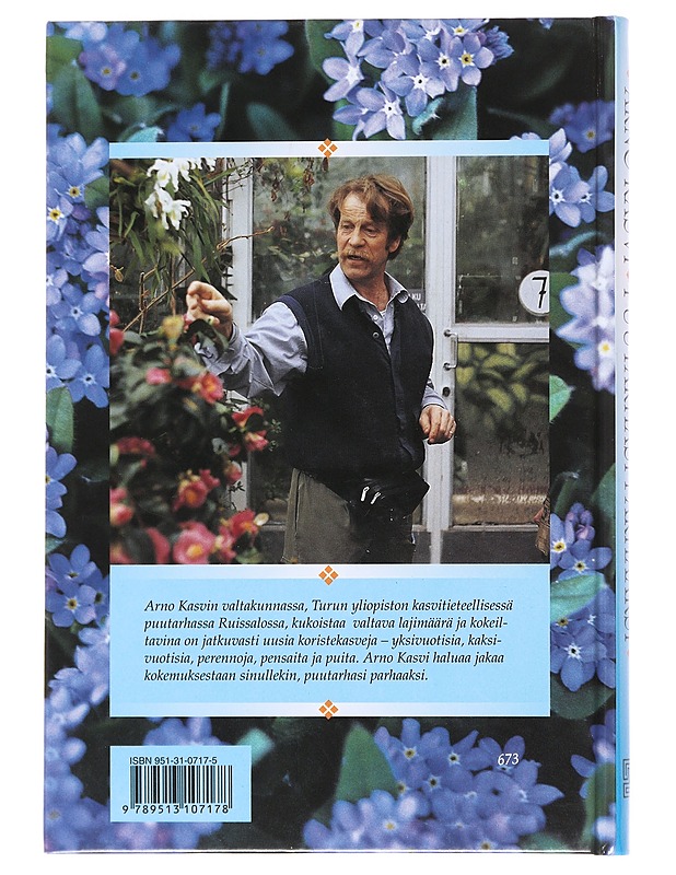 Puutarhasi parhaaksi - Kasvi, Arno - Tietokirjat ja oppaat - 10105523293 - 1