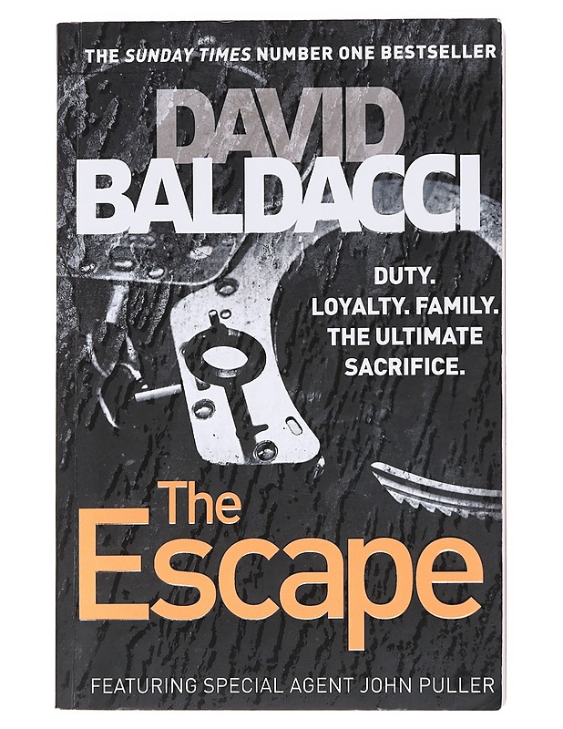 The Escape - Baldacci, David - Romaanit ja novellit - 10105523300 - 0