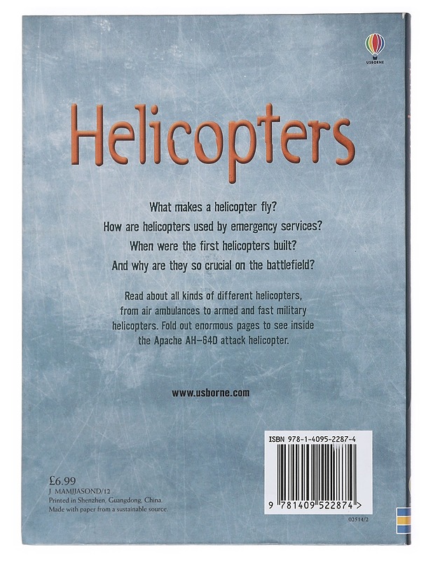 Helicopters - Bone, Emily - Tietokirjat ja oppaat - 10105523308 - 1