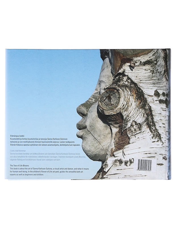 Elämänpuu kukkii = Livets träd blommar = The tree of life blooms - Karlsson-Sutisna, Sanna - Taide- ja kulttuurikirjat - 10105523313 - 1