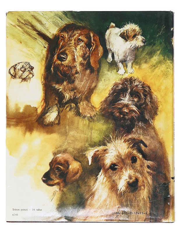 Hau hau : oma koirani - Rien Poortvliet - Lemmikki- ja luontokirjat - 10105523314 - 1