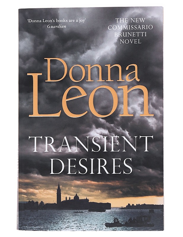 Transient Desires - Leon, Donna - Romaanit ja novellit - 10105523319 - 0
