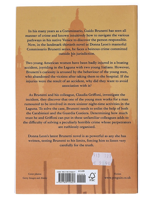 Transient Desires - Leon, Donna - Romaanit ja novellit - 10105523319 - 1