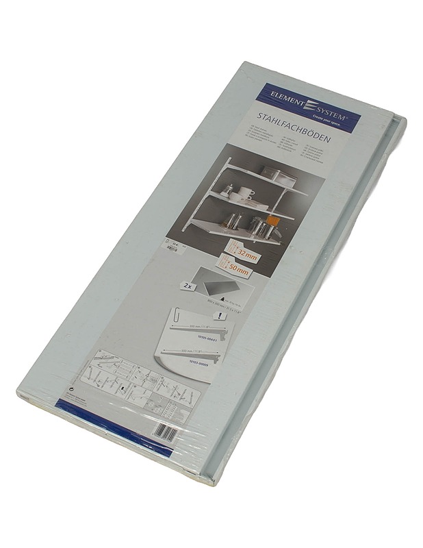 ELEMENT SYSTEM teräshylly, 2 kpl - Muut urheiluvälineet ja vapaa-aika - 10105523325 - 0