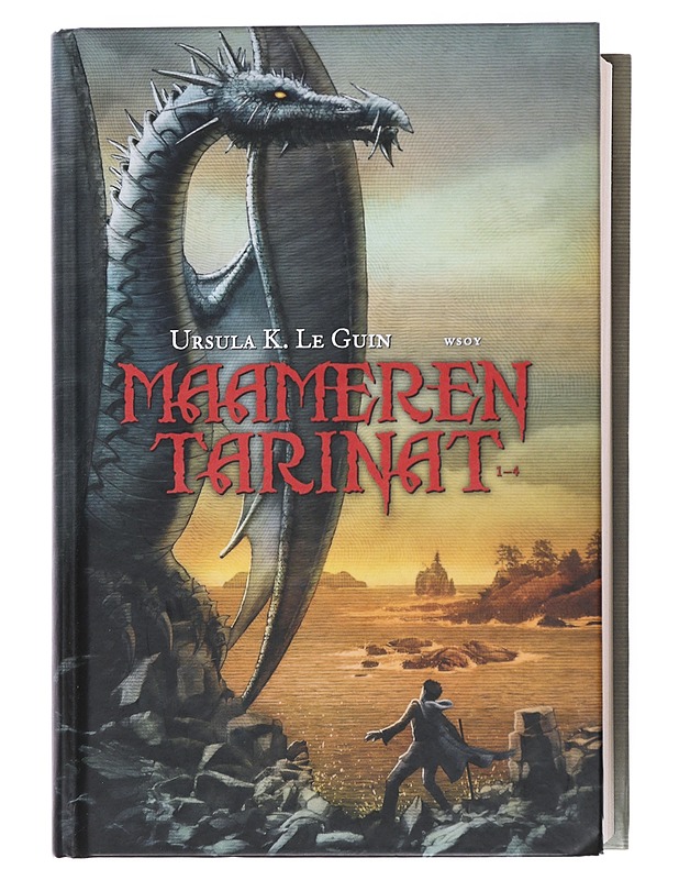 Maameren tarinat 1-4 - Le Guin, Ursula K. - Fantasia- ja scifi - 10105523320 - 0