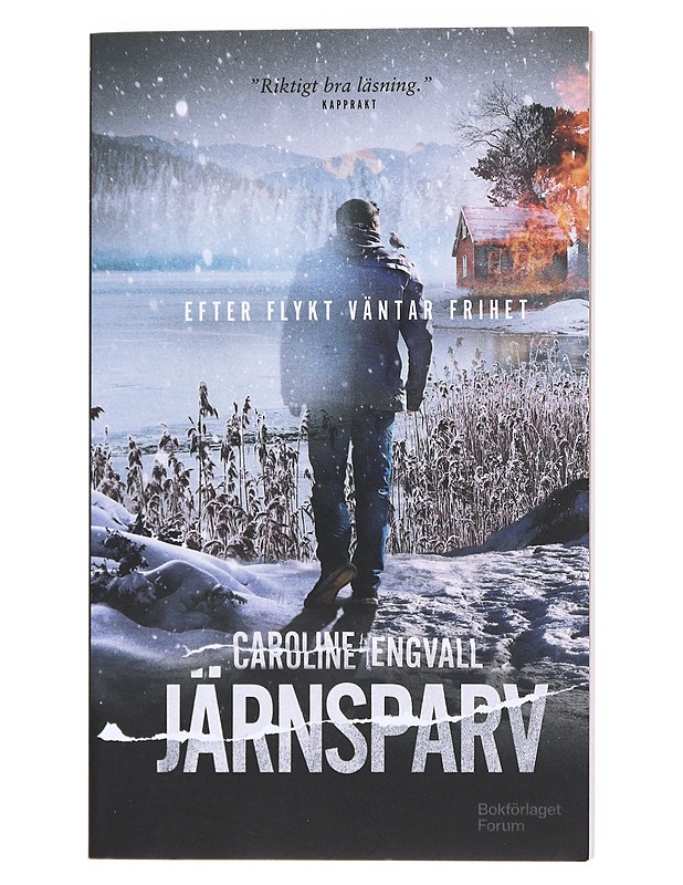 Järnsparv - Caroline Engvall - Romaanit ja novellit - 10105523328 - 0