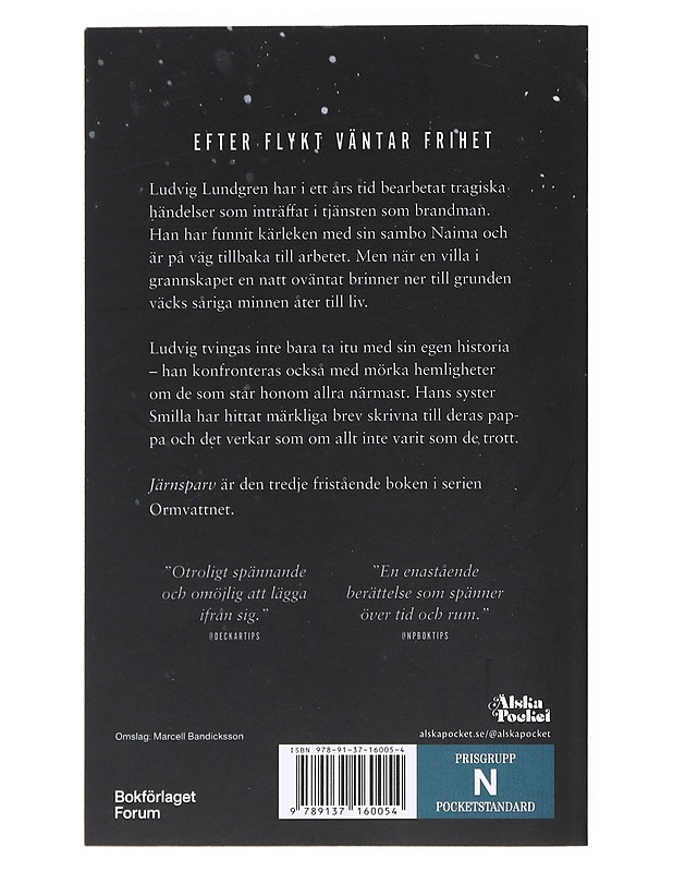 Järnsparv - Caroline Engvall - Romaanit ja novellit - 10105523328 - 1