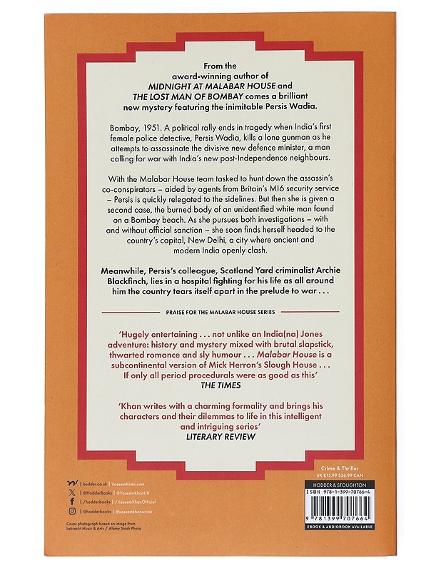 City of Destruction - Khan, Vaseem - Romaanit ja novellit - 10105523326 - 1