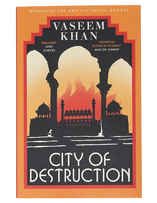 City of Destruction - Khan, Vaseem - Romaanit ja novellit - 10105523326 - 0