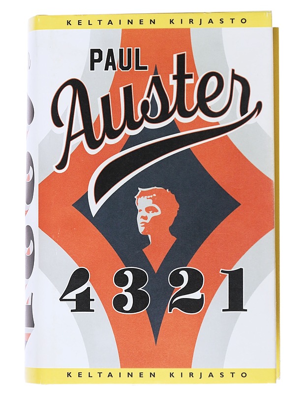 4 3 2 1 - Auster, Paul - Romaanit ja novellit - 10105523327 - 0