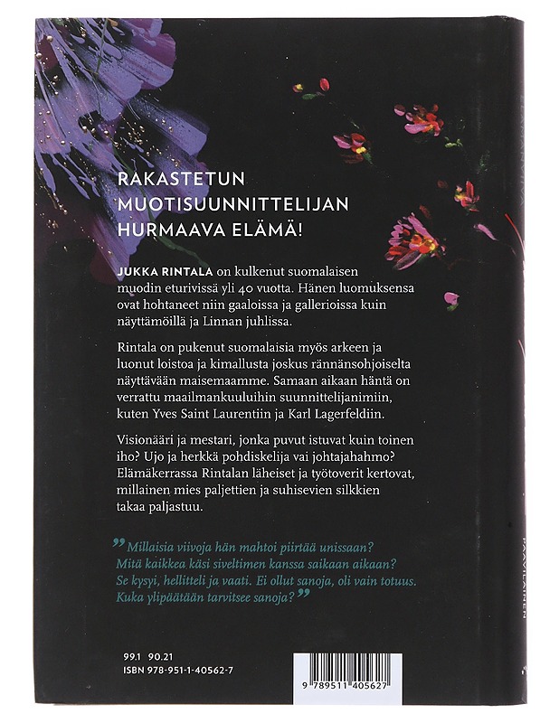 Jukka Rintala : elämänviiva - Ulla-Maija Paavilainen - Elämäkerrat ja muistelmat - 10105523338 - 1
