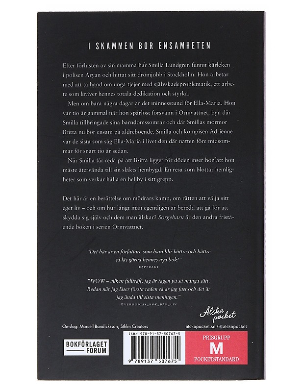 Sorgebarn - Engvall, Caroline - Romaanit ja novellit - 10105523341 - 1