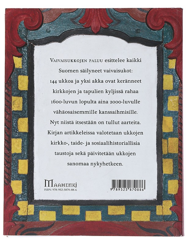 Vaivaisukkojen paluu - Kantokorpi, Otso - Taide- ja kulttuurikirjat - 10105523343 - 1