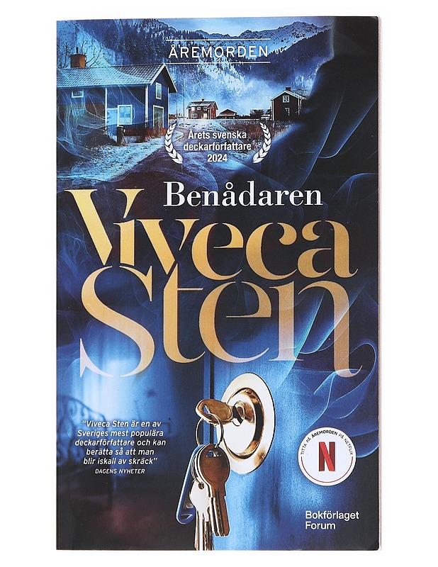 Benådaren - Viveca Sten - Kirja lahjaksi - 10105523352 - 0