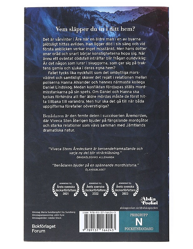 Benådaren - Viveca Sten - Kirja lahjaksi - 10105523352 - 1