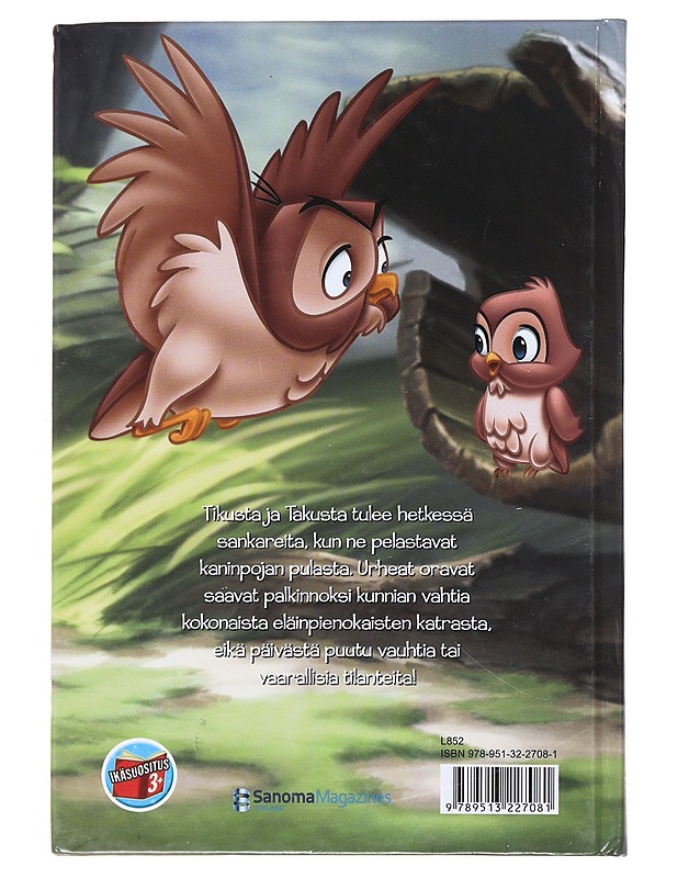 Tiku ja Taku lapsenvahteina - Heimonen, Satu - Lastenkirjat - 10105523351 - 1