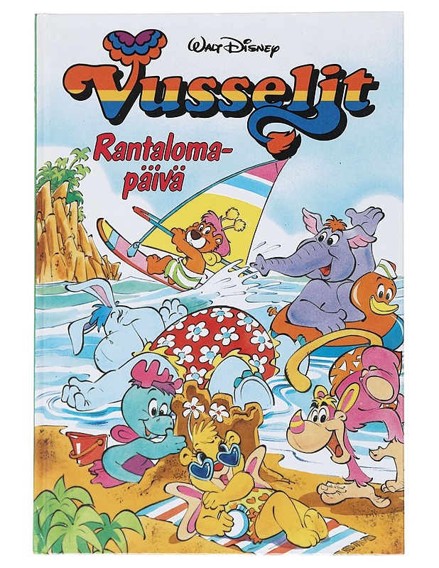 Vusselit : rantalomapäivä : Disneyn satulukemisto - Disney, Walt - Lastenkirjat - 10105523355 - 0
