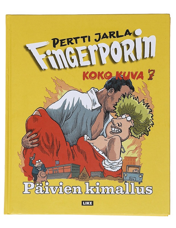 Fingerpori koko kuva. 7, Päivien kimallus - Pertti Jarla - Sarjakuvat - 10105523354 - 0