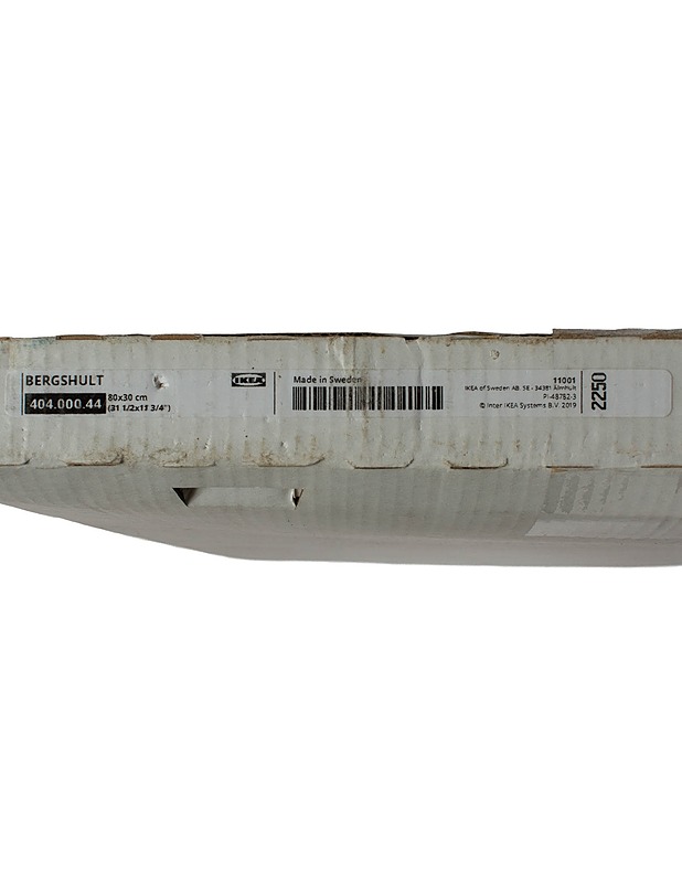 IKEA Bergshult hyllylevy valkoinen  - Muut urheiluvälineet ja vapaa-aika - 10105523362 - 1