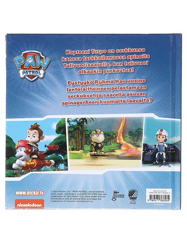 Pennut pelastavat apinat - Tiihonen, Tatu - Lastenkirjat - 10105523357 - 1