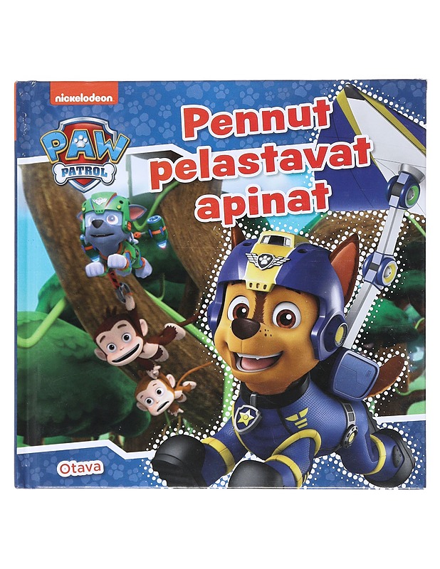 Pennut pelastavat apinat - Tiihonen, Tatu - Lastenkirjat - 10105523357 - 0