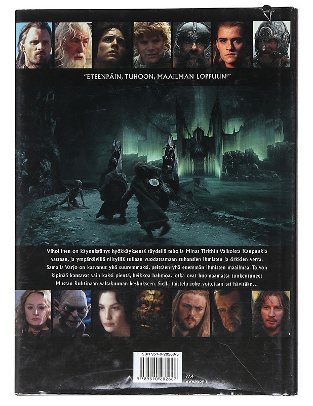 Taru sormusten herrasta. Kuninkaan paluu : Kuvitettu opas - Fisher, Jude - Fantasia- ja scifi - 10105523369 - 1