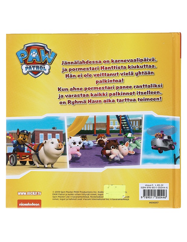 Pennut pelastavat karnevaalin - Tiihonen, Tatu - Lastenkirjat - 10105523365 - 1