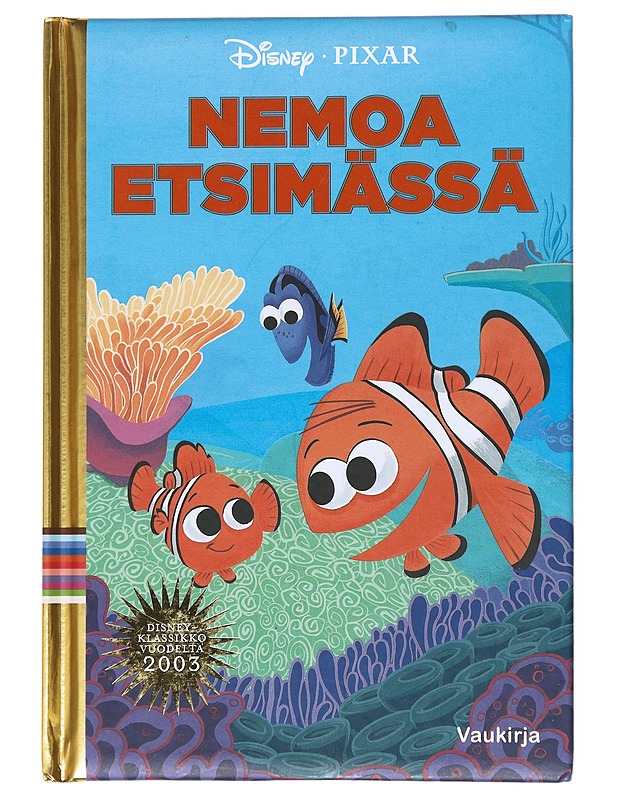 Nemoa etsimässä - Palanterä, Jaana - Lastenkirjat - 10105523361 - 0