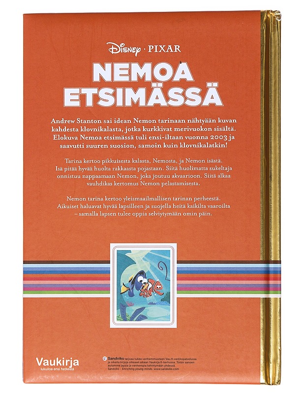 Nemoa etsimässä - Palanterä, Jaana - Lastenkirjat - 10105523361 - 1