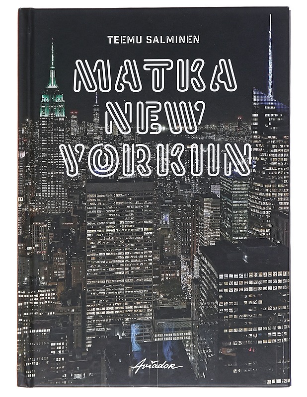 Matka New Yorkiin - Salminen, Teemu - Historiakirjat - 10105523364 - 0
