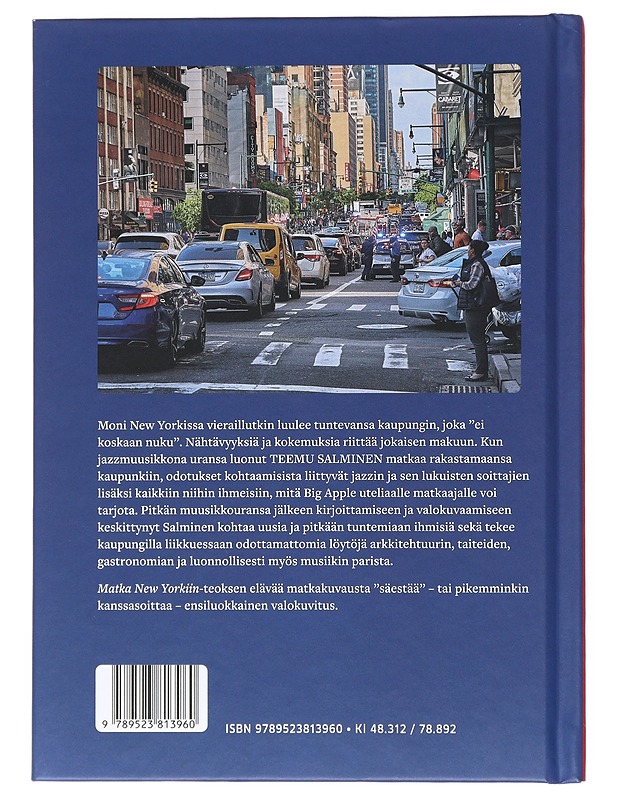 Matka New Yorkiin - Salminen, Teemu - Historiakirjat - 10105523364 - 1