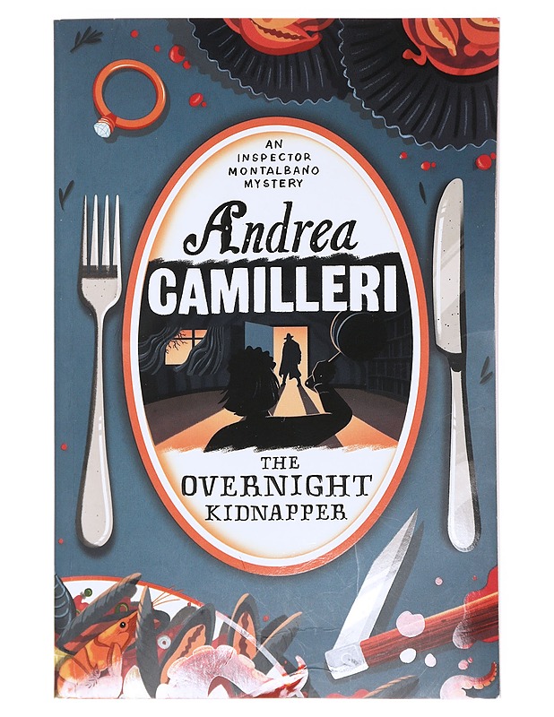 The overnight kidnapper - Camilleri, Andrea - Jännitys ja dekkarit - 10105523363 - 0