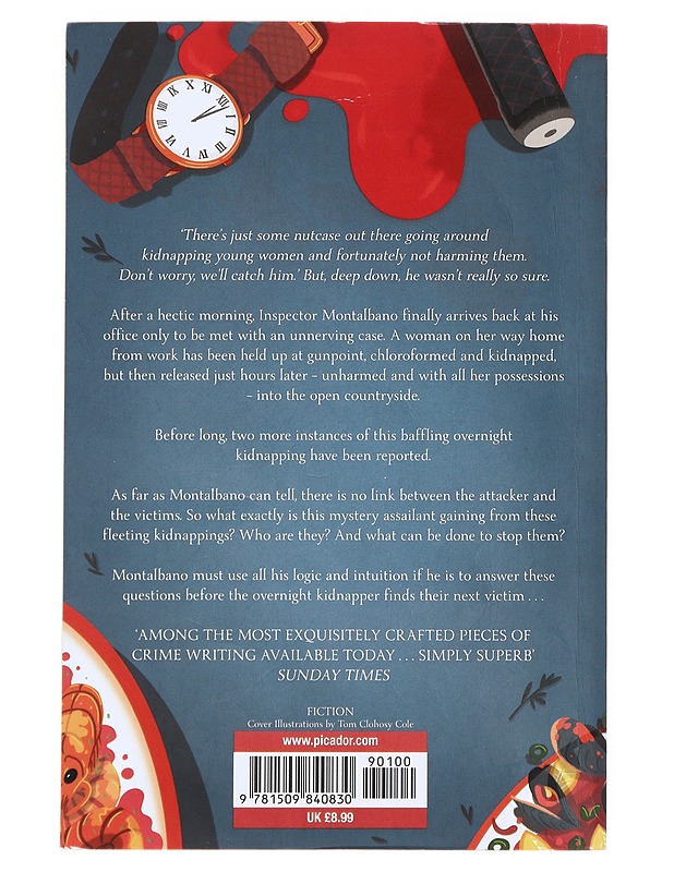 The overnight kidnapper - Camilleri, Andrea - Jännitys ja dekkarit - 10105523363 - 1