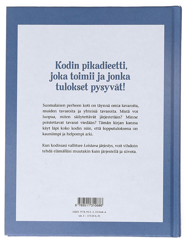 Loistava järjestys - Mira Ahjoniemi - Tietokirjat ja oppaat - 10105523368 - 1