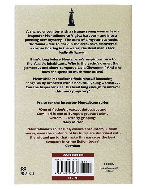 The Age of Doubt - Camilleri, Andrea - Jännitys ja dekkarit - 10105523371 - 1