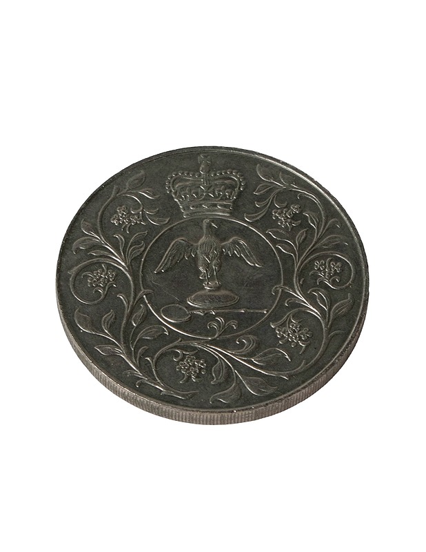 1977 Silver Jubilee juhlaraha - Koriste-esineet - 10105523383 - 2