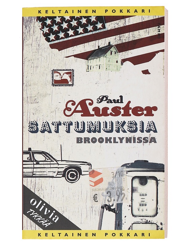 Sattumuksia Brooklynissa - Auster, Paul - Romaanit ja novellit - 10105523381 - 0