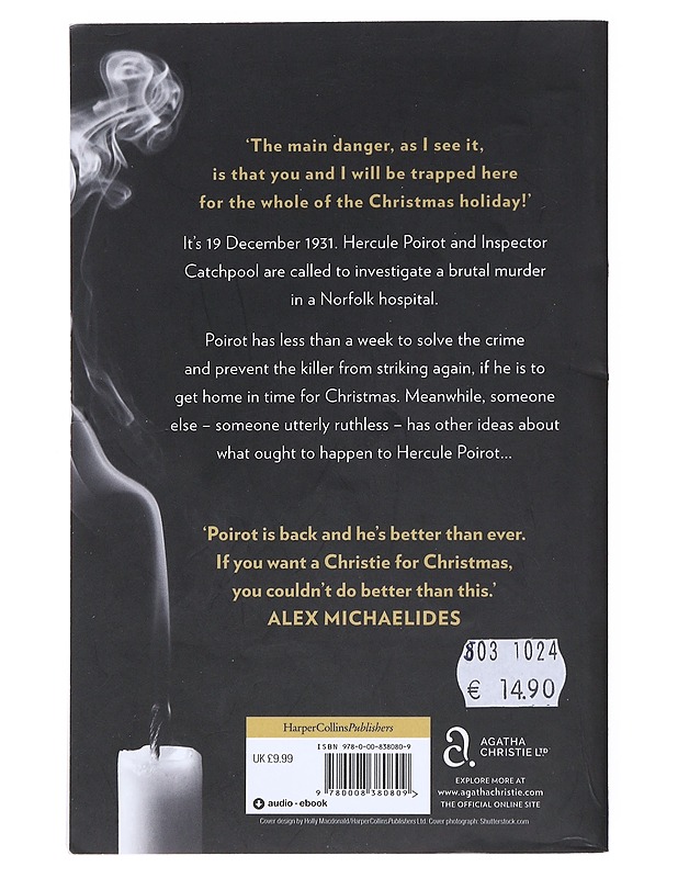 Hercule Poirot's silent night : the new Hercule Poirot mystery - Sophie Hannah - Jännitys ja dekkarit - 10105523384 - 1