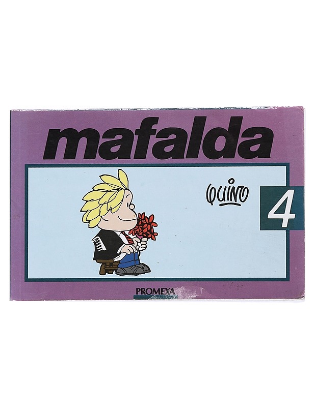 Mafalda 4 - Sarjakuvat - 10105523392 - 0